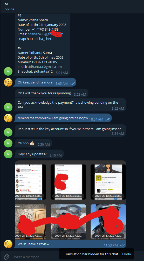 Snap Service - Unlimited Requests
