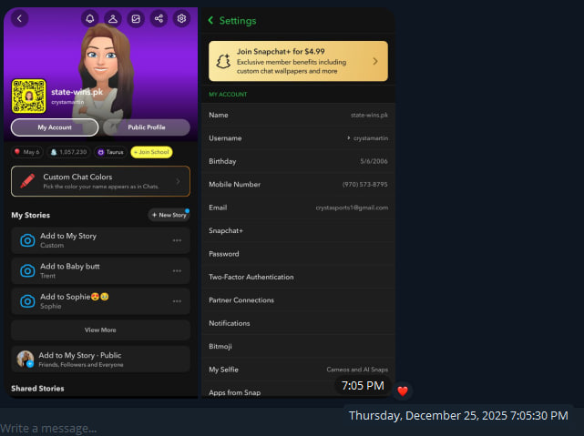 Snap Service - Unlimited Requests